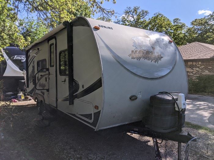 2012 Koala Super Lite Camper Trailer
