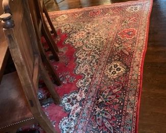 Large persian rug