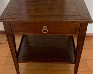 015m Anthology Wood Accent Table
