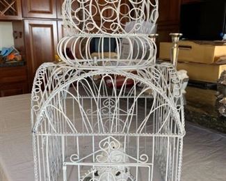 070k Decorative Metal Bird Cage