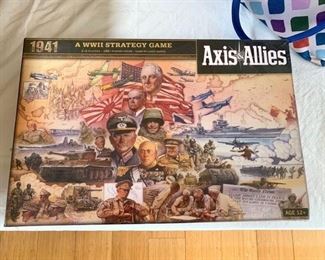 184k Axis  Allies Board Game Unopened