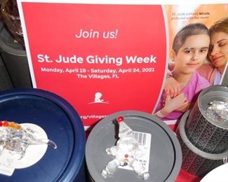Proceeds from this special sale go to St. Jude Children's Research Hospital
