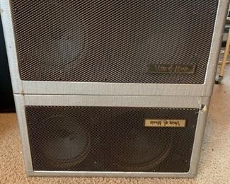 Vintage Voice of Music stereo-o-matic portable record player