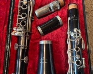 Evette Burret Crampon Clarinet