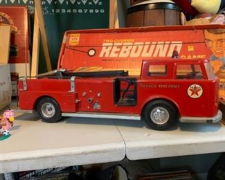 Vintage Texaco fire truck