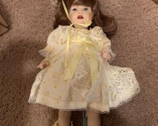 Vintage doll