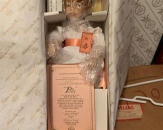 Vintage doll