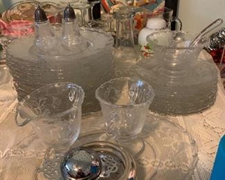 Fostoria dishes