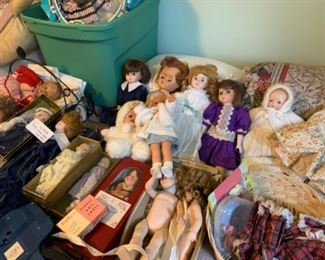 Vintage dolls