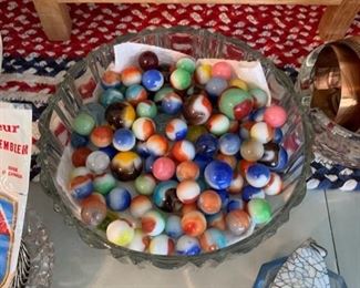 Vintage marbles