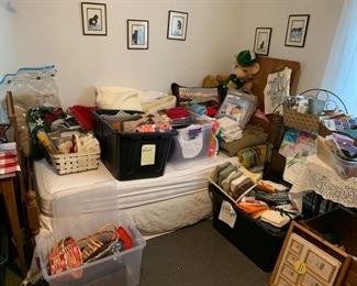 Blankets, afghans, sheets and more