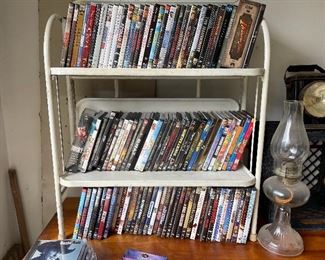 Lots of great DVDs!