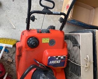 Snow blower, because... Michigan.