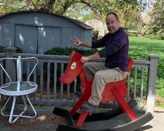 If you are looking for Chris during the sale...