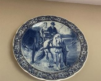 Large Delft plates
