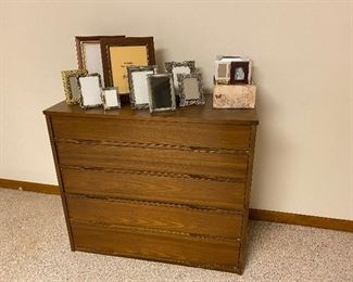 Mid-century 4 drawer chest