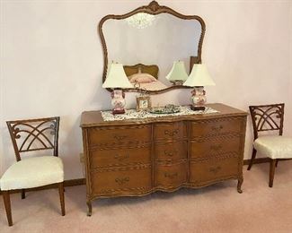 Drexel dresser and mirror