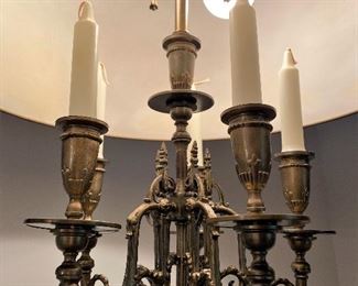 5 arm candelabra