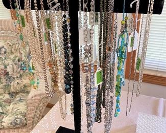 Lots of costume jewelry