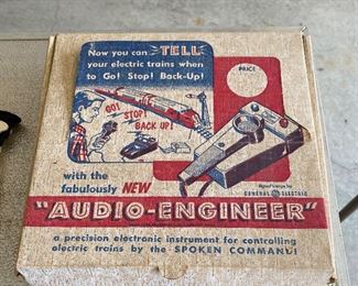 1960s Audio Engineer