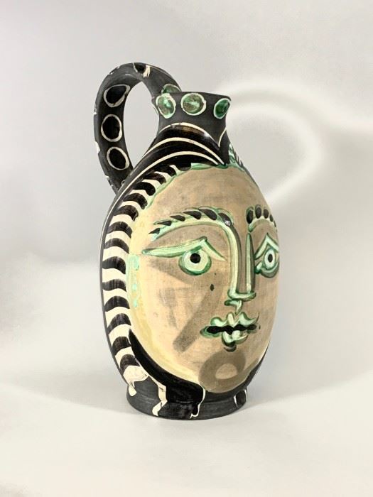 Picasso Face Jug