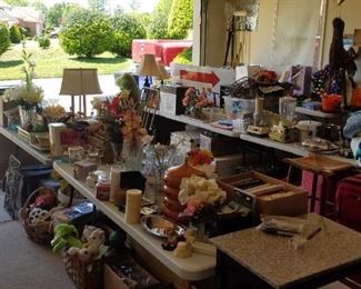 Garage is packed full