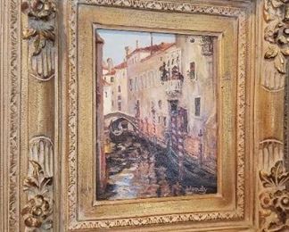 Wendy VanPelt oil on canvas