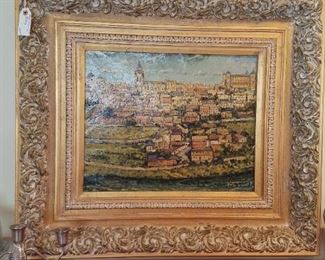 Pedro Fraile Oil on Canvas