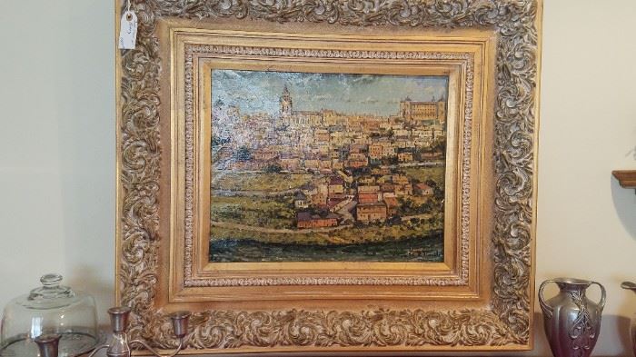 Pedro Fraile Oil on Canvas