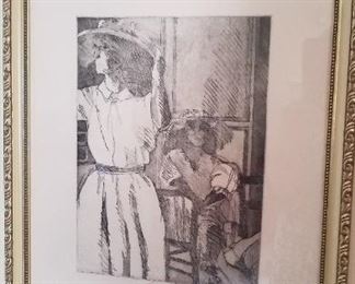 Nancy Jones signed and numbered