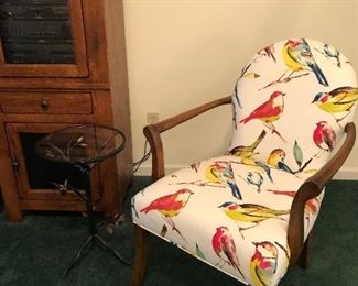 Fun Bird Side Chair (one of two)