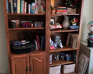 Book Cases!, Office items, Printer, Books CD's, Albums