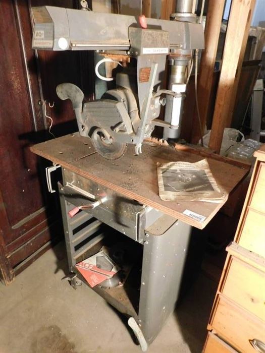 Radial Saw