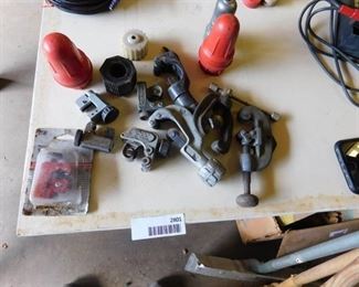 Pipe Cutter & Burnishing Tools