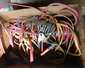 Jumper Cables (2 ea) & Extension Cords (2 ea)