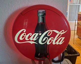Coke sign