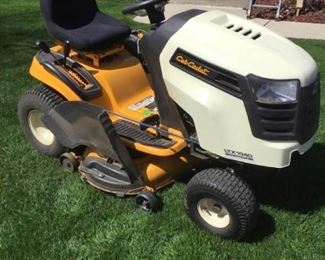 Cub Cadet Riding Lawnmower