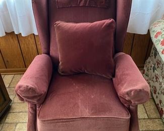 2 x La-Z-Boy Classic Hi Leg Recliner - $60 each - 38" x Deep x 40" x High x 31" Wide 