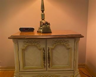 2 x Vintage Stanley Furniture French Provincial Night Stands - $80 Each - 30" Wide x 18" Deep x 24" Tall