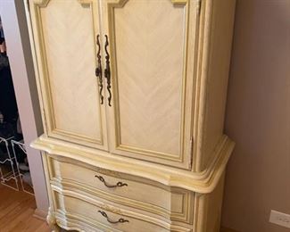 Vintage Stanley Furniture French Provincial - $275 - 40" Wide x 20" Deep x 63" Tall