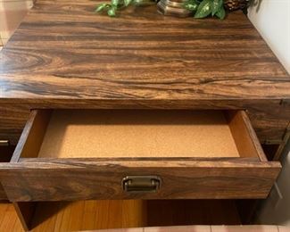 Large Side Table - $75 - 33" L x 35" Deep x 25" Tall