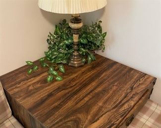 Large Side Table - $75 - 33" L x 35" Deep x 25" Tall