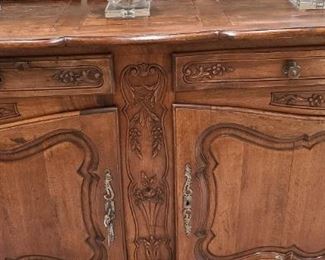 Fine 18th Century French Buffet