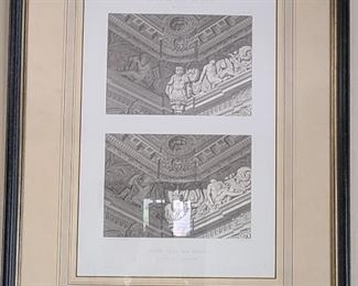 French engravings, 4 available