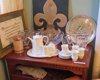 tea set & more