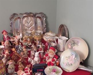 santas, Jim shore and more decor
