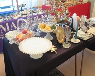 decorative glassware & more