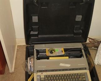 vintage typewriter