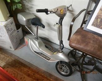 electric scooter
