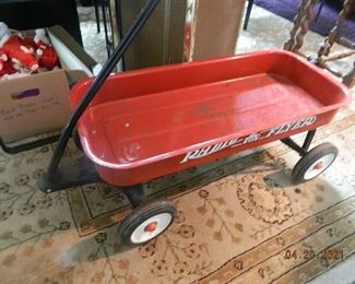 limited edition Radio Flyer Marshall Fields wagon
